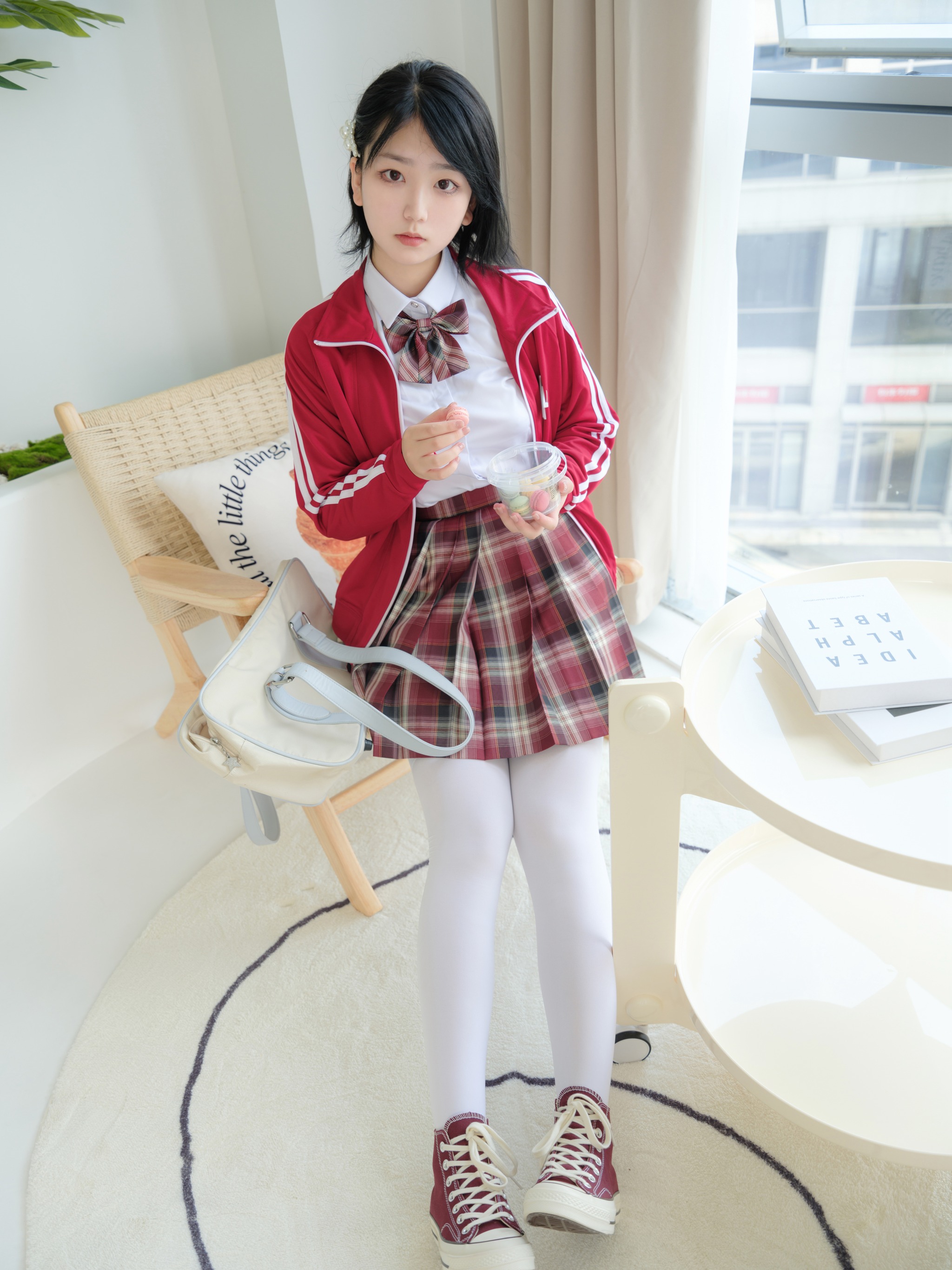 图片[1]-紧急企划 – NO.039 小枫 – JK制服[116P]-XikXak